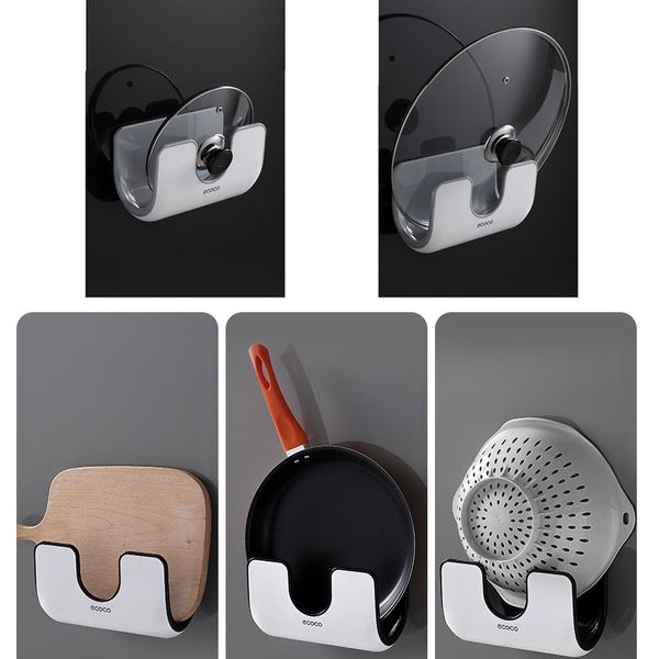 multifunction wall mounted pan pot pan cover lid rack holder stand cutting board holder kitchen organizer with hanger hooks other kitchen d
multifunction wall mounted pan pot pan cover lid rack holder stand cutting board holder kitchen organizer with hanger hooks other kitchen d
