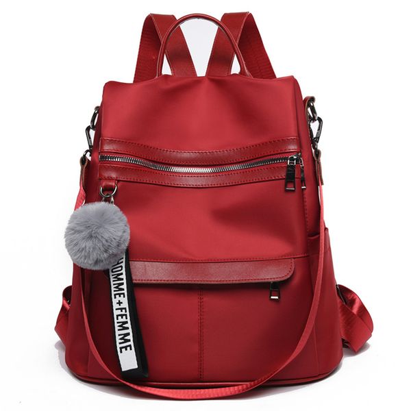 acelure casual fashion new high capacity backpack waterproof anti-theft oxford cloth college bag youth girl students school bag
acelure casual fashion new high capacity backpack waterproof anti-theft oxford cloth college bag youth girl students school bag