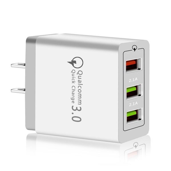5v 3a 3usb ports 18w eu us qc3.0 fast charge wall charger for samsung note 8 9 10 htc android phone mp3
5v 3a 3usb ports 18w eu us qc3.0 fast charge wall charger for samsung note 8 9 10 htc android phone mp3