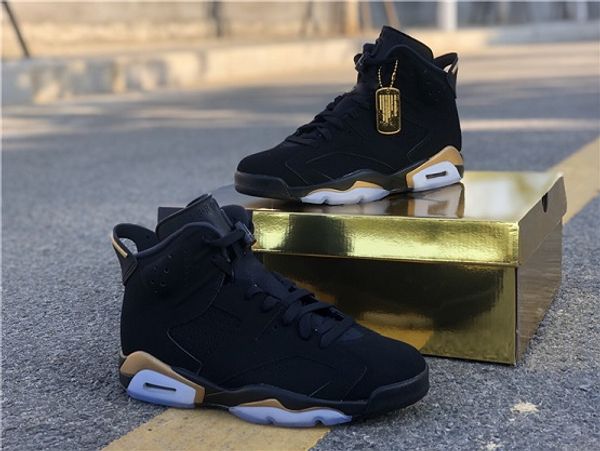 2020 authentic 6 dmp defining moments basketball shoes 6s dmp black metallic gold 23 designer men sports sneakrs eur 40-47.5
2020 authentic 6 dmp defining moments basketball shoes 6s dmp black metallic gold 23 designer men sports sneakrs eur 40-47.5
