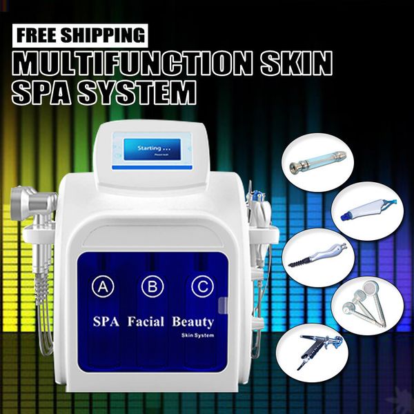 7 in 1 hydro facial machine rf pdt skin rejuvenaiton microdermabrasion dermabrasion bio-lifting wrinkle removal oxygen spray salon machine
7 in 1 hydro facial machine rf pdt skin rejuvenaiton microdermabrasion dermabrasion bio-lifting wrinkle removal oxygen spray salon machine