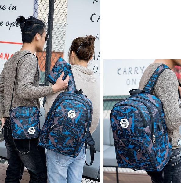 2020 outdoor bags camouflage travel backpack computer bag oxford brake chain middle school student bag many colors
2020 outdoor bags camouflage travel backpack computer bag oxford brake chain middle school student bag many colors