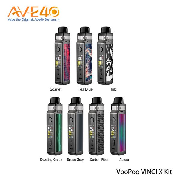 Оригинальный Voopoo VINCI X Kit 70 Вт Мощность от 18650 батареи с 5,5 мл VOOPOO VINCI пустой стручок
Оригинальный Voopoo VINCI X Kit 70 Вт Мощность от 18650 батареи с 5,5 мл VOOPOO VINCI пустой стручок