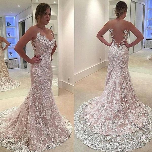2020 vintage evening dresses sheer long mermaid appliqued african black girls prom dress red carpet dress, Black;red
2020 vintage evening dresses sheer long mermaid appliqued african black girls prom dress red carpet dress, Black;red