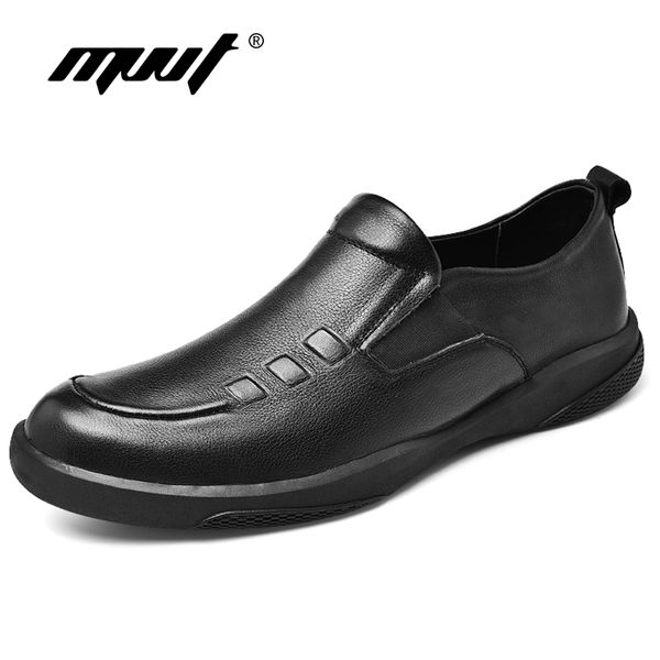 classic genuine leather men shoes soothing massage sole slip on men loafers soft leather casual shoes flats driving, Black
classic genuine leather men shoes soothing massage sole slip on men loafers soft leather casual shoes flats driving, Black