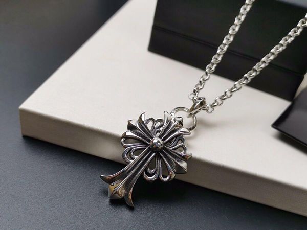 fashion brand ch cross flower designer necklace for lady design man and women party wedding lovers gift luxury hip hop jewelry, Silver
fashion brand ch cross flower designer necklace for lady design man and women party wedding lovers gift luxury hip hop jewelry, Silver