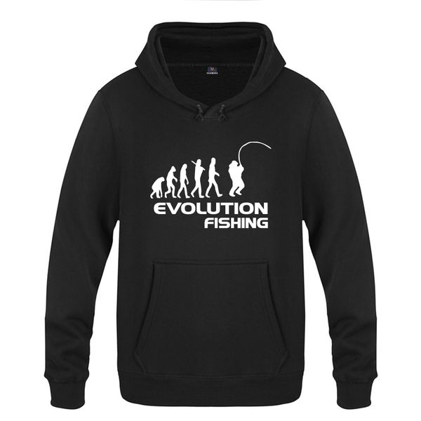 evolution of fishing novelty funny hoodies men 2018 men's pullover fleece hooded sweatshirts, Black
evolution of fishing novelty funny hoodies men 2018 men's pullover fleece hooded sweatshirts, Black
