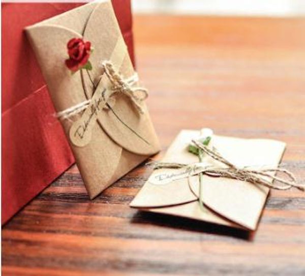 kraft paper envelope greeting cards wedding invitations cards envelope with flower decoration wedding event party supplies
kraft paper envelope greeting cards wedding invitations cards envelope with flower decoration wedding event party supplies