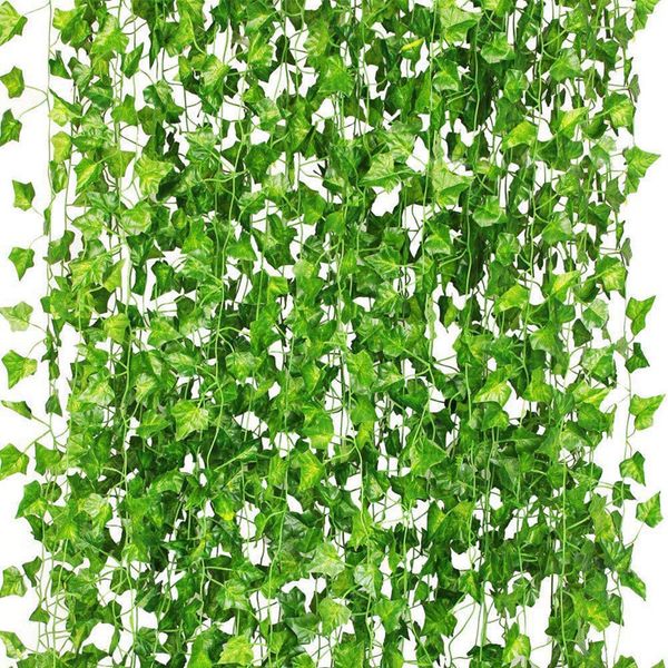 36pcs artificial plants of vine false flowers ivy hanging garland for the wedding party home bar garden wall decoratio
36pcs artificial plants of vine false flowers ivy hanging garland for the wedding party home bar garden wall decoratio