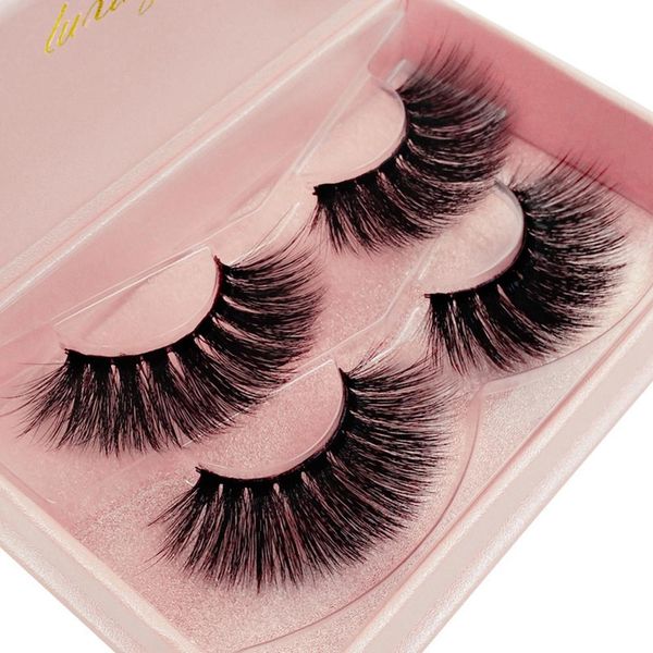 100% cruelty lashes handmade reusable natural eyelashes popular false lashes makeup 2 pair mink 3d mink eyelashes
100% cruelty lashes handmade reusable natural eyelashes popular false lashes makeup 2 pair mink 3d mink eyelashes