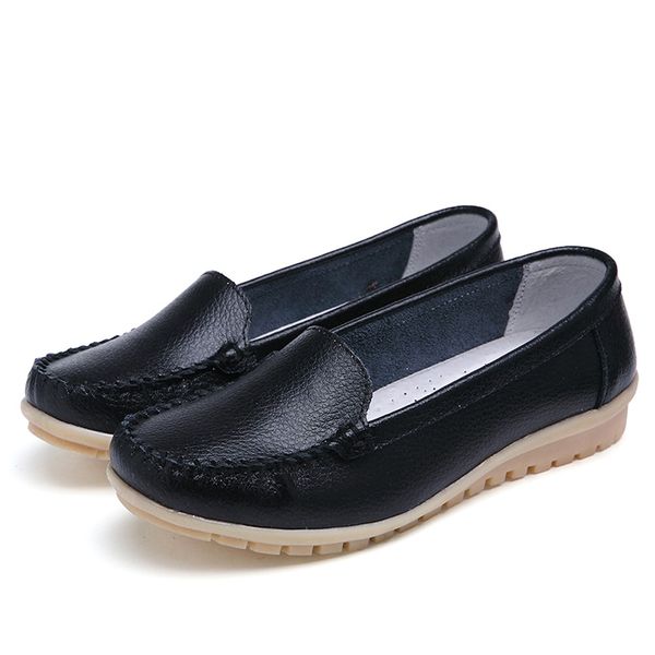 nice nice women flats shoes women leather shoes woman cutout loafers slip on ballet flats ballerines mujer, Black
nice nice women flats shoes women leather shoes woman cutout loafers slip on ballet flats ballerines mujer, Black
