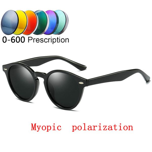 2019 diopter finished myopia polarized sunglasses men women nearsighted glasses fashion round men's driving goggles uv400 fml, White;black
2019 diopter finished myopia polarized sunglasses men women nearsighted glasses fashion round men's driving goggles uv400 fml, White;black