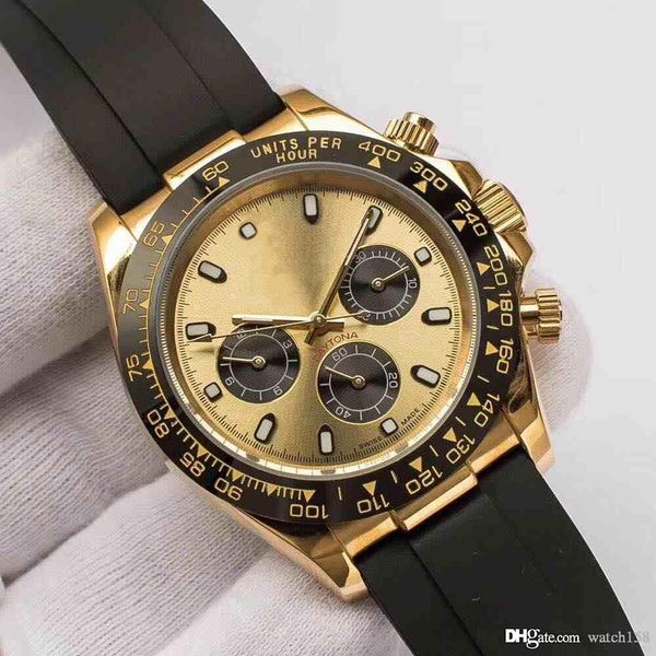 men's watch multi-function dial 40mm rubber strap automatic movement stainless steel six needle mechanical watch, Slivery;brown
men's watch multi-function dial 40mm rubber strap automatic movement stainless steel six needle mechanical watch, Slivery;brown
