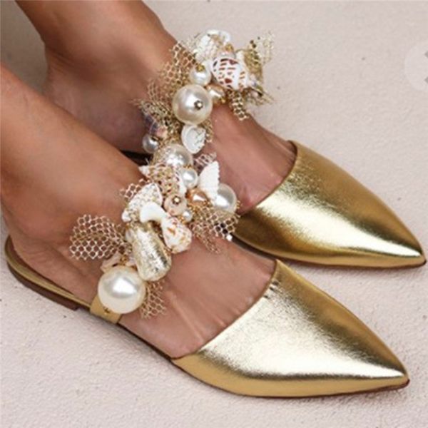 concise pointed toe women summer buckle strap flat beach gold color breathable sandals fashion flat shoes women buty damskie, Black
concise pointed toe women summer buckle strap flat beach gold color breathable sandals fashion flat shoes women buty damskie, Black