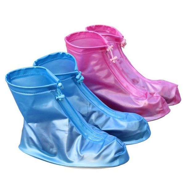 1 pair reusable rain shoes women/men/kids children thicken waterproof boots rain slip-resistant overshoes shoes protect gbcid, Red;brown
1 pair reusable rain shoes women/men/kids children thicken waterproof boots rain slip-resistant overshoes shoes protect gbcid, Red;brown