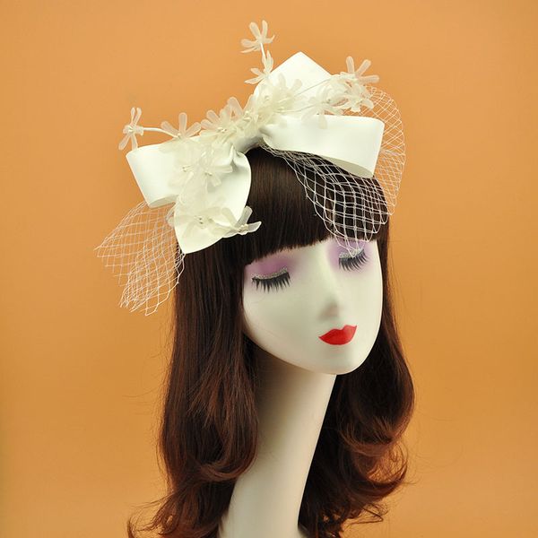 white satin bow hair clip headdress bridal elegant mesh bow hair accessories wedding accessories
white satin bow hair clip headdress bridal elegant mesh bow hair accessories wedding accessories