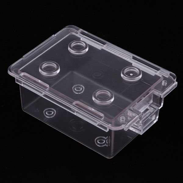 108-count (2-pack Of Poker Cards) Regular Poker Sized Storage Box Clear Case