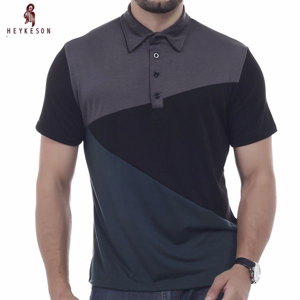 Heykeson Brand 2018 Fashion Male Lapel Polo Shirt Man Short Sleeve Slim Slim Polo Men Xxxl Luxury Polo Mens Shirt
Heykeson Brand 2018 Fashion Male Lapel Polo Shirt Man Short Sleeve Slim Slim Polo Men Xxxl Luxury Polo Mens Shirt