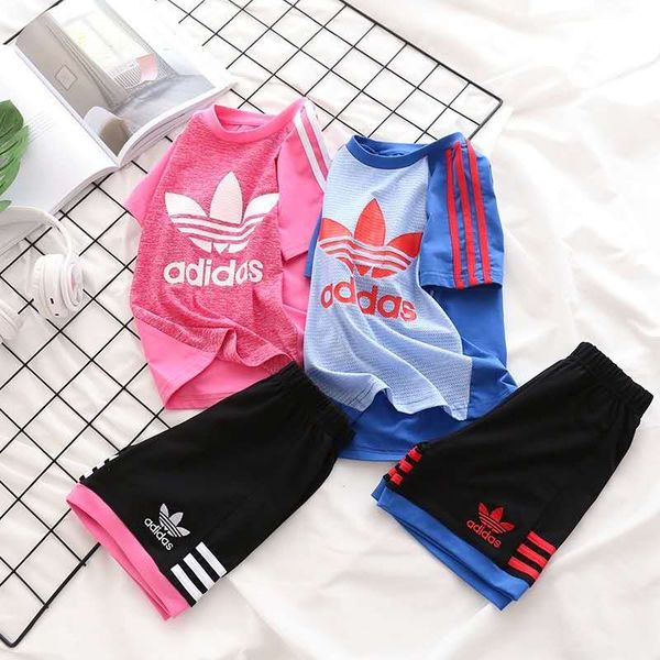 kids suit baby tshirt kid designer clothes set children's tees short boy girl two-pieces printed 2019 luxury child clothing 2pc, White
kids suit baby tshirt kid designer clothes set children's tees short boy girl two-pieces printed 2019 luxury child clothing 2pc, White