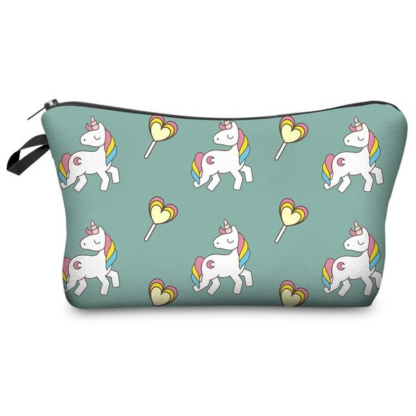 bagvogue 3d unicorn printing cosmetic bags cute green heart organizer women makeup necessaries for travel
bagvogue 3d unicorn printing cosmetic bags cute green heart organizer women makeup necessaries for travel