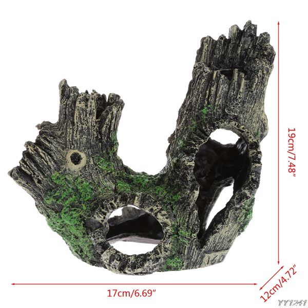 aquarium decoration bole trunk driftwood hiding cave fish tank resin ornament y110-dropshipping
aquarium decoration bole trunk driftwood hiding cave fish tank resin ornament y110-dropshipping