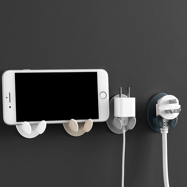 2pcs nail-sticky hook oval socket holder power cord storage rack living room bathroom creative sticky hooks
2pcs nail-sticky hook oval socket holder power cord storage rack living room bathroom creative sticky hooks