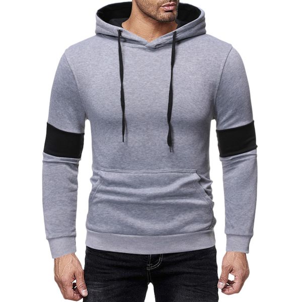 dropshipping men autum winter long sleeve hooded sweatshirt patchwork outwear blouse casual dress women korea style, Black
dropshipping men autum winter long sleeve hooded sweatshirt patchwork outwear blouse casual dress women korea style, Black