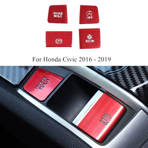 electronic handbrake button aluminum alloy sequins glass lift button start decoration for civic 2016 2017 2018 2019
electronic handbrake button aluminum alloy sequins glass lift button start decoration for civic 2016 2017 2018 2019