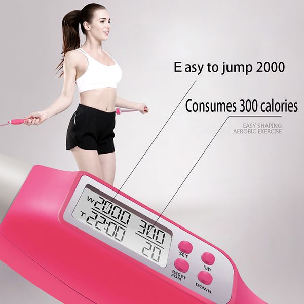 jump rope ropeless wireless cordless calorie counter electronic counting skip ropes body building fitness accessories
jump rope ropeless wireless cordless calorie counter electronic counting skip ropes body building fitness accessories