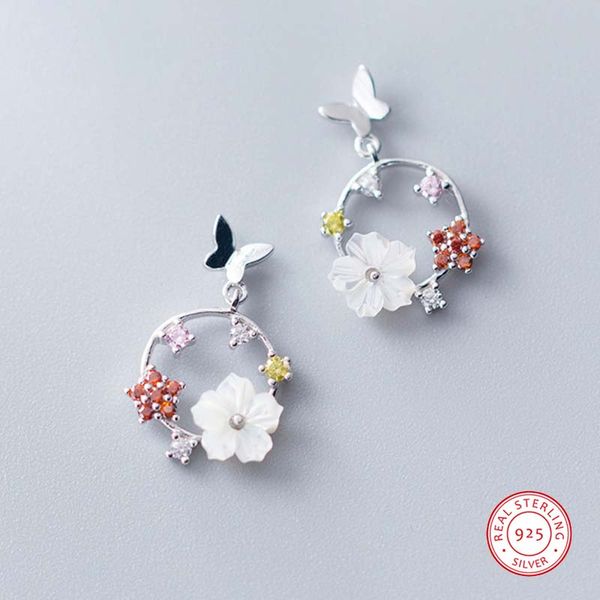 925 sterling silver stud earrings for women butterfly earrings for kids girl flower crystal zircon earring bridal wedding, Golden;silver
925 sterling silver stud earrings for women butterfly earrings for kids girl flower crystal zircon earring bridal wedding, Golden;silver