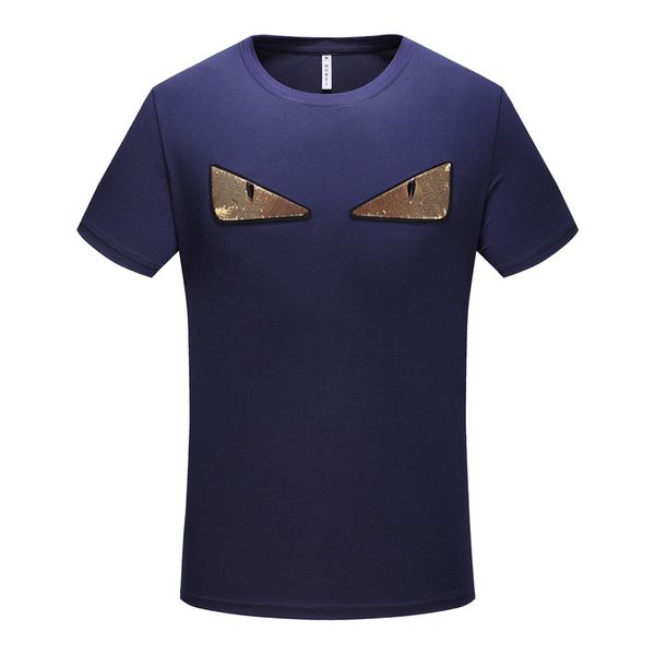 19SS Summer Edition Mens Designer T Shirts Cotton Tee New Sale Printed T Shirt Hip Hop Tee Shirts 100% Cotton 3 Color
19SS Summer Edition Mens Designer T Shirts Cotton Tee New Sale Printed T Shirt Hip Hop Tee Shirts 100% Cotton 3 Color