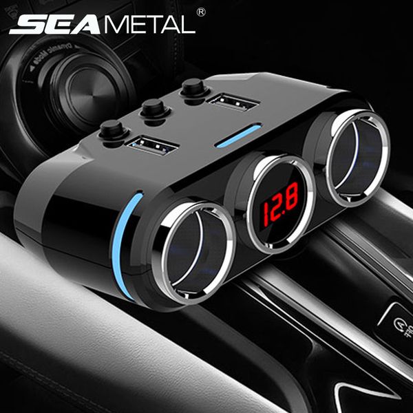 12v-24v car cigarette lighter adapter usb car charger splitter socket plug led voltage detection dual usb automobiles splitter
12v-24v car cigarette lighter adapter usb car charger splitter socket plug led voltage detection dual usb automobiles splitter