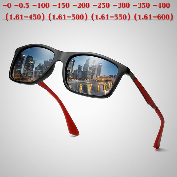 diopter sph 0 -0.5 to -6.0 finished myopia sunglasses men women nearsighted prescription lens men's polarized sunglasses nx, White;black
diopter sph 0 -0.5 to -6.0 finished myopia sunglasses men women nearsighted prescription lens men's polarized sunglasses nx, White;black