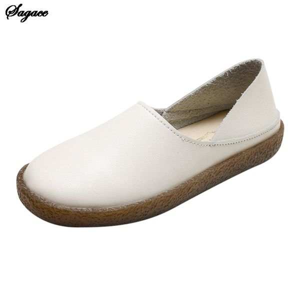 sagace two ways pu round toe shoes comefortable women rubber shoes woman solid platform casual slip-on linen, Black
sagace two ways pu round toe shoes comefortable women rubber shoes woman solid platform casual slip-on linen, Black