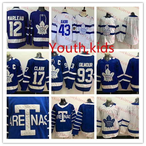 youth toronto maple leafsohn wendel clark jersey kids #93 doug gilmour jersey #12 patrick marleau #43 nazem kadri 2018 stadium series jersey, Black;red
youth toronto maple leafsohn wendel clark jersey kids #93 doug gilmour jersey #12 patrick marleau #43 nazem kadri 2018 stadium series jersey, Black;red