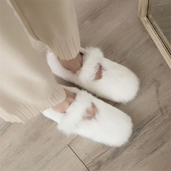 pxelena celebrity real fur flat loafers women autumn winter warm shoes slip on fur mary jane ballerina shoes casual lady comfort, Black
pxelena celebrity real fur flat loafers women autumn winter warm shoes slip on fur mary jane ballerina shoes casual lady comfort, Black