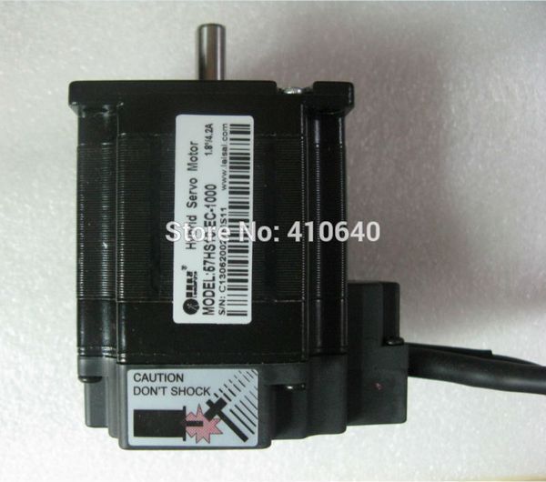 leadshine hybrid servo motor 57hs10-ec 1.8 degree 2 phase nema 23 with encoder 1000 line and 1.0 n.m torque
leadshine hybrid servo motor 57hs10-ec 1.8 degree 2 phase nema 23 with encoder 1000 line and 1.0 n.m torque