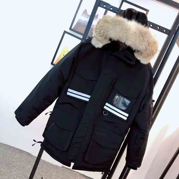 winter mens parkas fashion brand down coats goose with letters patterns luxury hooded thick jackets 3 color size xs-2xl hot, Black
winter mens parkas fashion brand down coats goose with letters patterns luxury hooded thick jackets 3 color size xs-2xl hot, Black