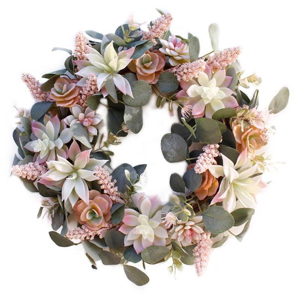 artificial wreath door trim ornament hanging succulent fake flower garland for home garden christmas wedding decor 2020 new
artificial wreath door trim ornament hanging succulent fake flower garland for home garden christmas wedding decor 2020 new
