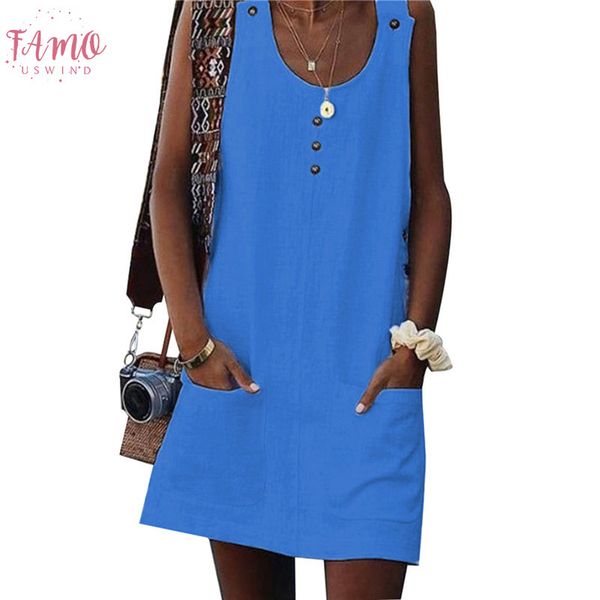 кнопка tank платье женщина без рукавов карманы casual cotton платья summer beach сарафан 2019 белых короткой линия платья дамы, Black;gray
кнопка tank платье женщина без рукавов карманы casual cotton платья summer beach сарафан 2019 белых короткой линия платья дамы, Black;gray