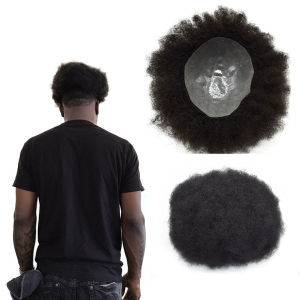 afro curly mens toupee full pu curly toupee for men 8x10 inch thin skin hairpieces replacement systems indian remy human hair mens wig, Black
afro curly mens toupee full pu curly toupee for men 8x10 inch thin skin hairpieces replacement systems indian remy human hair mens wig, Black