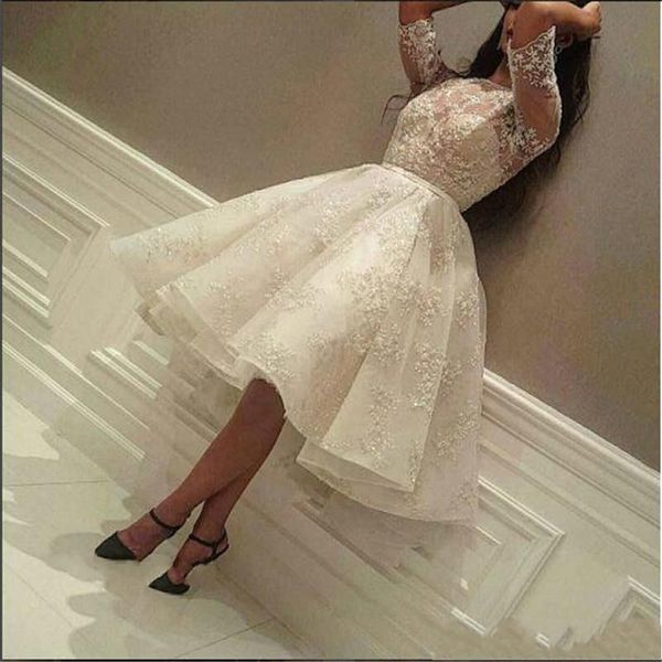 elegant white lace prom dresses arabic half sleeves formal party wear gowns vintage girls homecoming evening gowns custom made, White;black
elegant white lace prom dresses arabic half sleeves formal party wear gowns vintage girls homecoming evening gowns custom made, White;black