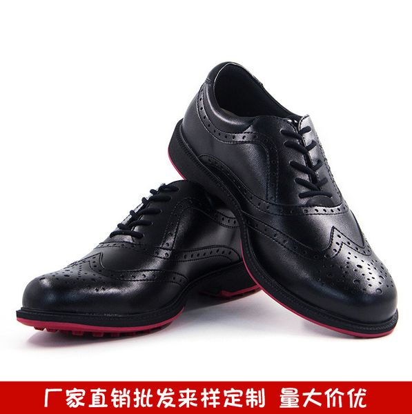 men's shoes wholesale new men's leather shoes in spring and summer 2020 golf sports walking casual, Black
men's shoes wholesale new men's leather shoes in spring and summer 2020 golf sports walking casual, Black
