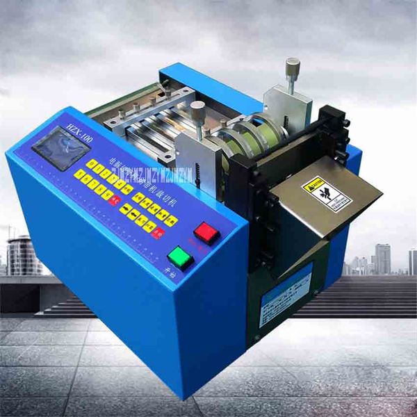 new hzx-100 microcomputer automatic pipe cutting machine heat-shrinkable tube pe hose cutting machine 110v/220v 35kw 0-100mm
new hzx-100 microcomputer automatic pipe cutting machine heat-shrinkable tube pe hose cutting machine 110v/220v 35kw 0-100mm