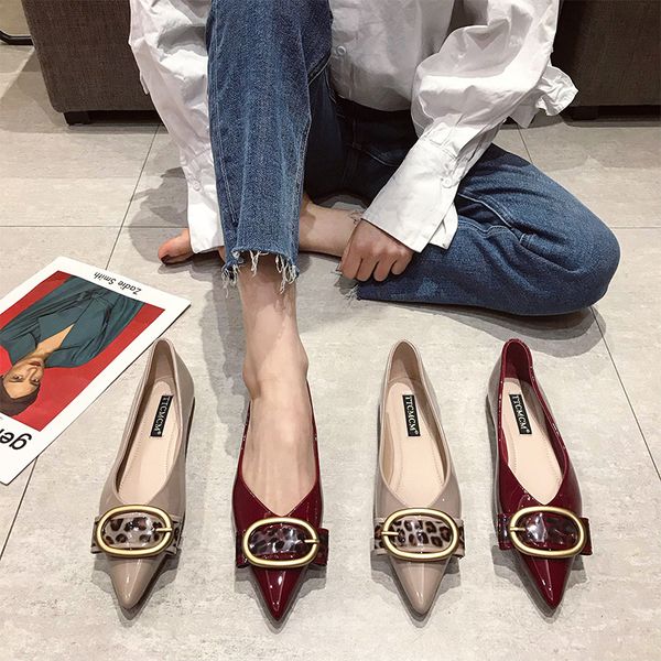 summer shoes ladies casual female sneakers buckle shallow mouth shose women 2020 fashion women's pointed toe soft new dress, Black
summer shoes ladies casual female sneakers buckle shallow mouth shose women 2020 fashion women's pointed toe soft new dress, Black