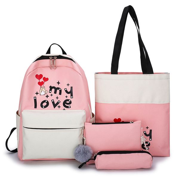 cross-border special for new contrasting color fashion trend large-capacity travel college
cross-border special for new contrasting color fashion trend large-capacity travel college