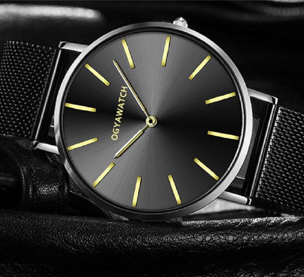 ogy sport men's watch reloj hombre ultra thin watch stainless steel men watches quartz clock erkek kol saati, Slivery;brown
ogy sport men's watch reloj hombre ultra thin watch stainless steel men watches quartz clock erkek kol saati, Slivery;brown