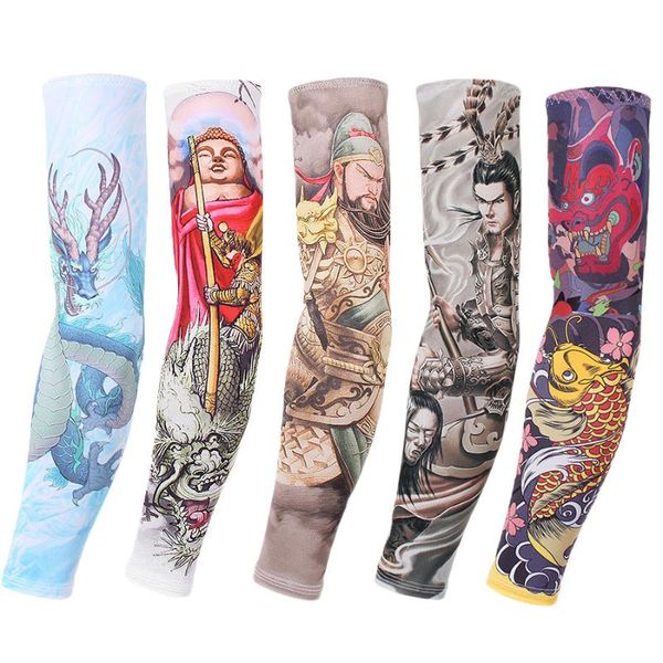 1 pair cooling tattoo sleeves for cycling fishing hiking sun uv protective arm sleeves outdoor sport cuff arm cover warmers, Black;gray
1 pair cooling tattoo sleeves for cycling fishing hiking sun uv protective arm sleeves outdoor sport cuff arm cover warmers, Black;gray
