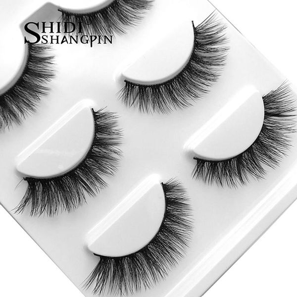 3 pairs false eyelashes makeup 3d mink lashes eyelash extension cross make up beauty mink eyelashes faux cils maquiagem cilios
3 pairs false eyelashes makeup 3d mink lashes eyelash extension cross make up beauty mink eyelashes faux cils maquiagem cilios