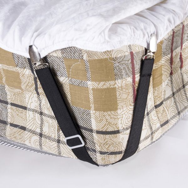 4pcs/lot 4 corner elastic mattress clip elastic bed sheet grippers holder cover blankets fasteners fixing non slip straps belt
4pcs/lot 4 corner elastic mattress clip elastic bed sheet grippers holder cover blankets fasteners fixing non slip straps belt